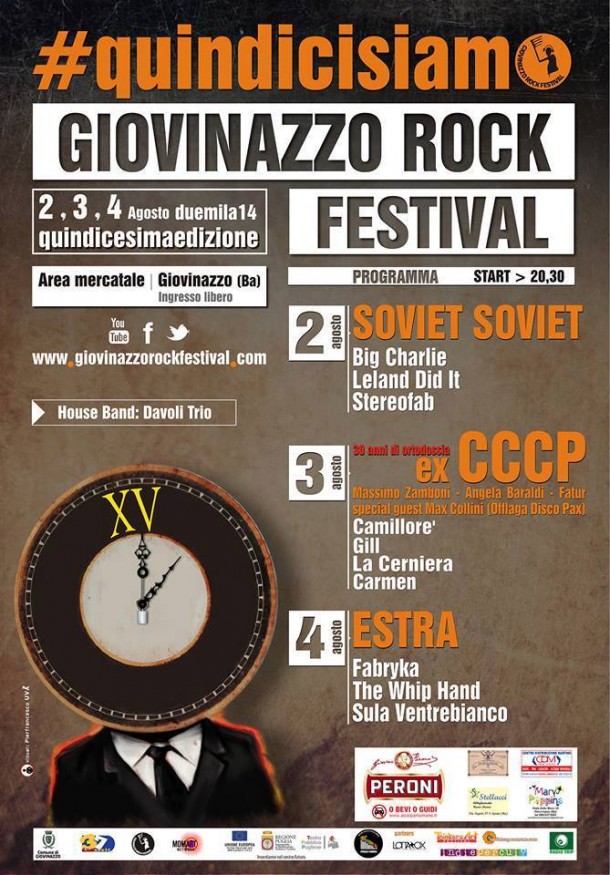 GIOVINAZZO ROCK FESTIVAL