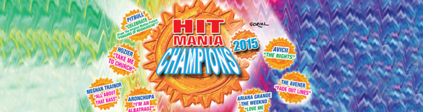 HIT MANIA CHAMPIONS 2015 – OMAR ALI KHAN – CONTENTO (HIT MANIA CHAMPIONS 2015)
